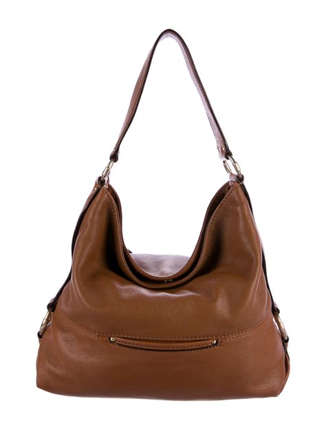 michael kors genuine leather zipper hobo bags|vintage michael kors hobo handbags.